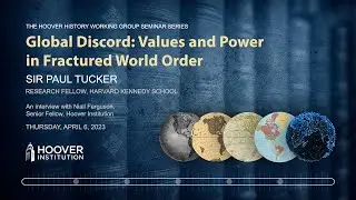 Global Discord: Values And Power In Fractured World Order