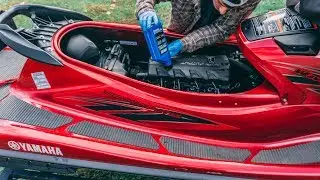 How to change the oil in a Yamaha wave runner VXR