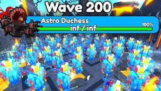 100 Aquatitan Speakerman VS Astro Duchess.. (Toilet Tower Defense)