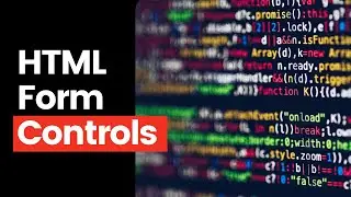 HTML Form Controls | Form in HTML | All About Forms In HTML | 