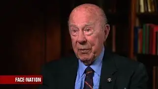 George Shultz on the Trump administration's foreign policy