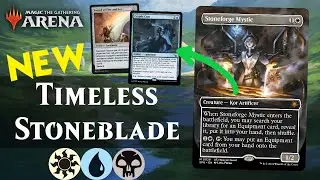 ☀️💧💀 Esper Stoneblade | Timeless Ranked | MTG Arena