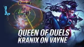 VAYNE THE QUEEN OF DUELS IS BACK! Wild Rift Vayne Gameplay & Guide  RiftGuides | WildRift