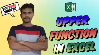 Excel formula to convert Small letters into Capital letters