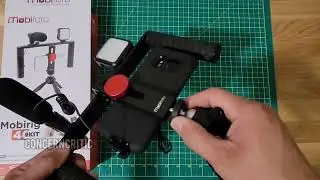 Smartphone Rig Vlogging Kit | Mobifoto Mobirig 40