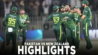 Highlights | Pakistan vs New Zealand | T20I | PCB | M2E1A | #PAKvNZ