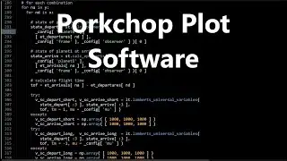 Porkchop Plots Software | Orbital Mechanics with Python 38