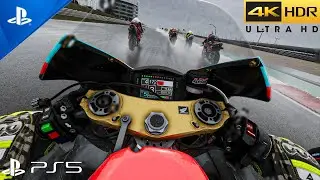 MotoGP 2024 - PS5 Gameplay (4K/120FPS)