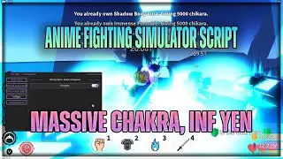 [DIMENSION 6 👹] Anime Fighting Simulator script hack | MASSIVE CHAKRA, INF YEN & MORE | OP SCRIPT