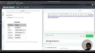 Weather Observation Station 12 | SQL Basic Select | HackerRank Solution