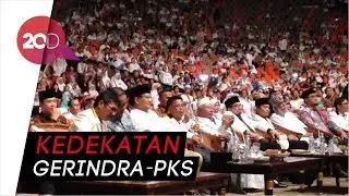 Prabowo Akui Partainya 'Nyontek' PKS