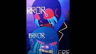 Novel Dust VS Error | #edit #whoisstrongest #undertale #shorts