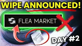 Flea Market Removed & Tarkov Wipe Date Announced!