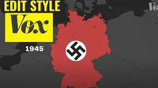 How Create Historical World War 2 Map Like Vox