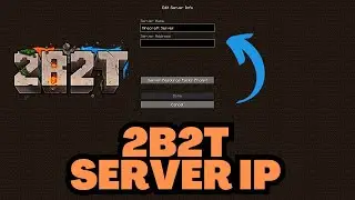 Minecraft 2b2t Server IP 2024