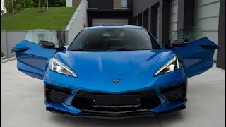 2024 Chevrolet CORVETTE Stingray C8 Coupe (482 HP)