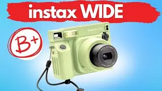 Fujifilm Instax Wide 400 Camera: Good OR Bad?