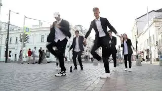 PAPA AMERICANO SHUFFLE DANCE 🔥 ТИК ТОКЕРЫ УСТРОИЛИ ТАНЦЫ В ПАРКЕ !