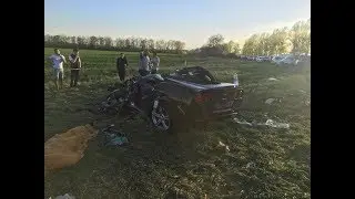САША СПИЛБЕРГ РАЗБИЛАСЬ НА СЪЁМКАХ
