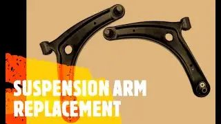 suspension arm wishbone replacement