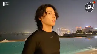 [BANGTAN BOMB] Jung Kook Unwinds in Qatar - BTS (방탄소년단)