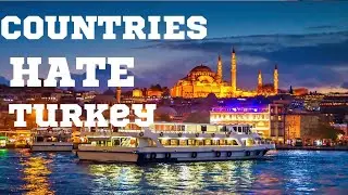 Top 10 Countries That Hate Turkey🇹🇷 | include India and Israel