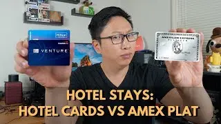 Amex Platinum vs. Hotel Cards: Which Is Better for Bookings?