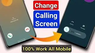 Call Screen Change | How to Change Call Screen in Android mobile | Call Screen Change Any Smartphone