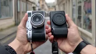 Fuji X100VI vs Ricoh GR IIIx | POV Shootout