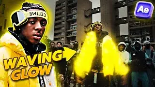 create Waving Glow Effect for your Next Music video (After Effects)