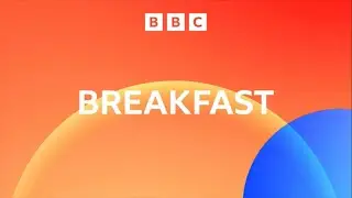 BBC Breakfast Opening Title 2023