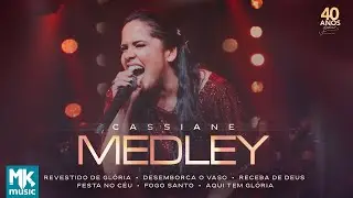 Cassiane - Medley (Ao Vivo) (Clipe Oficial MK Music)