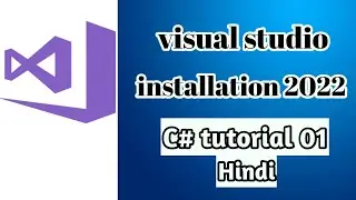 how to install visual studio 2022| download and install visual studio 2022(window 7,8,10,11)