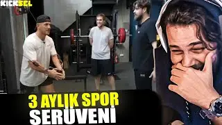 Elraenn - Yayınlanmayan Spor Videosunu İzliyor.@Elraenn