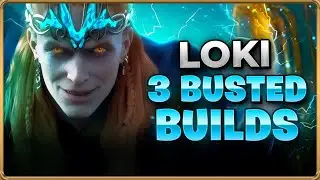 USE These 3 OP META BUILDS!! Loki The Deceiver Best Build Raid: Shadow Legends [Test Server]