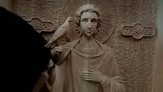 Икона святого мученика Трифона. Создание. Часть первая.