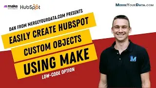 How to create HubSpot custom object in Make - Easy and Fast