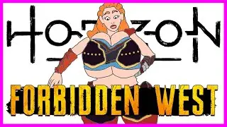 МИЛЛИОН БОМЖЕЙ И ЩЁЧКИ 🔴 HORIZON FORBIDDEN WEST #4