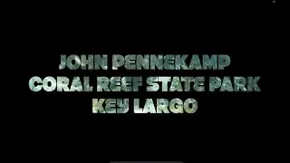 John Pennekamp Coral Reef State Park, Key Largo FL (June 2022)