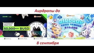 Два аирдропа от Ninneko и GameFi