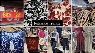 RELIANCE TRENDS Sale New Arrivals 50% 25% Off  || Grab The Offer