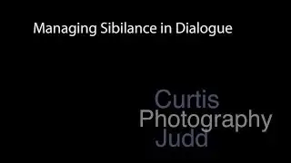 Managing Sibilance in Dialogue Recordings