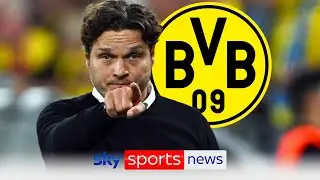 BREAKING: Edin Terzic resigns as head coach of Borussia Dortmund.