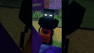 🎃 Тёмный Хиробрин любит Хэллоуин! #minecraft #shorts #animation