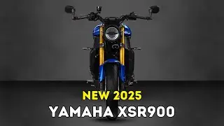 The 2025 Yamaha XSR900 Is Changing Everything in Motorcycling!