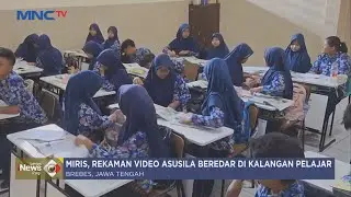 Video Mesum Siswi di Brebes Tersebar di Kalangan Pelajar, Sekolah Gencar Razia Ponsel - LIP 06/09