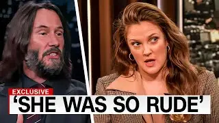 Keanu Reeves WALKED OUT Of His Interview With Drew Barrymore..