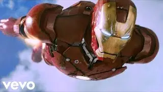Jennifer Lopez, Pitbull - On The Floor (ISVNBITOV Remix) | Iron Man vs F-22 Raptor (Dogfight Scene)