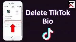 How To Delete TikTok Bio