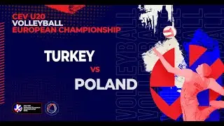 TURKEY 🆚  POLAND 3:1 /CEV U20 European championship 2024/